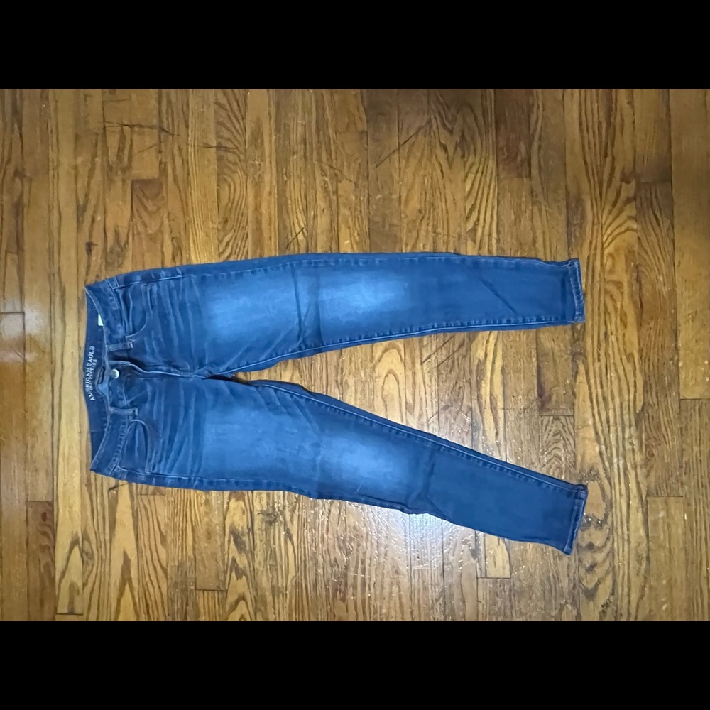 American Eagle, super stretch jegging, Size 6